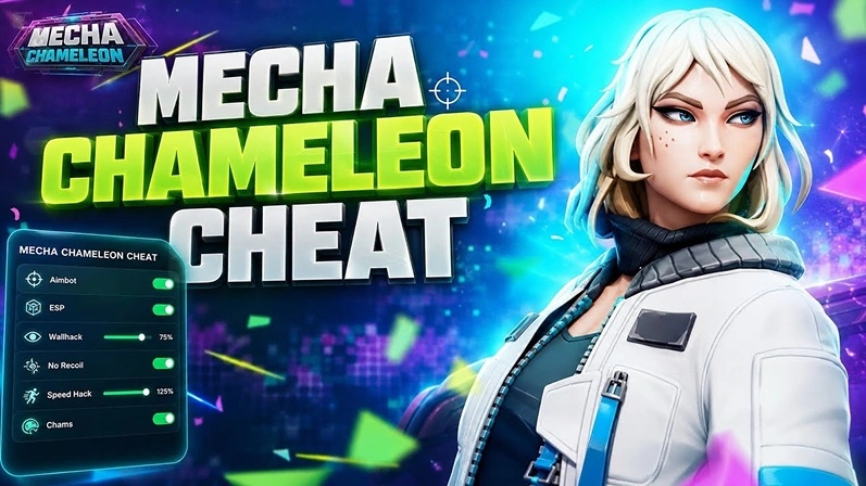 Meccha Chameleon Cheat ESP Active